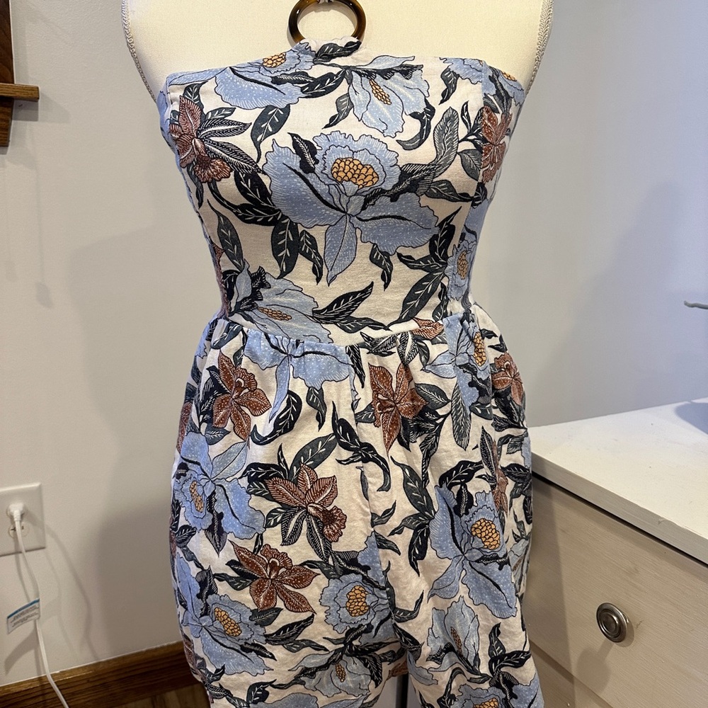 NWT Halter romper